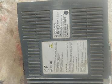 Darvaza motorları: AC Servo Motor + Sürücü Məhsul: - AC Servo Motor, model — 5