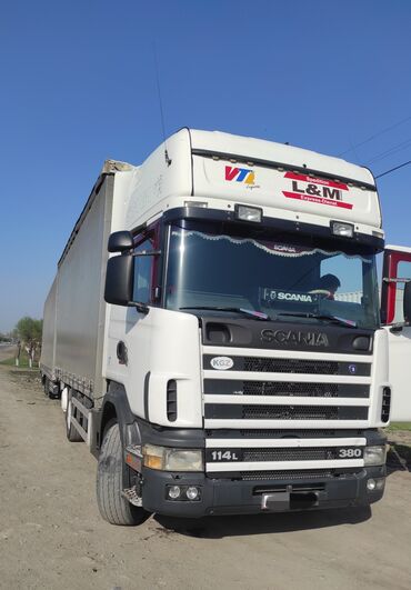грузовой скания: Грузовик, Scania, Б/у