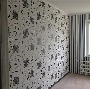 Ремонт под ключ: Поклейка обоев любых видов, плинтус потолочный, ламинат, натяжные — 2