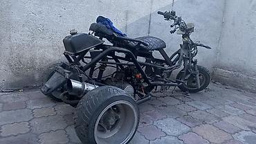скутеры 125 кубов: Trike Кастомный трицикл на базе Honda Zoomer. Компактная трехколесная — 1