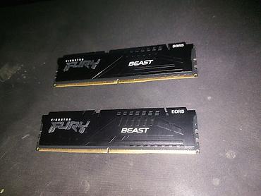 ddr 1: Оперативная память Kingston FURY Beast DDR5 16x2 (32gb)— комплект из 2 — 1