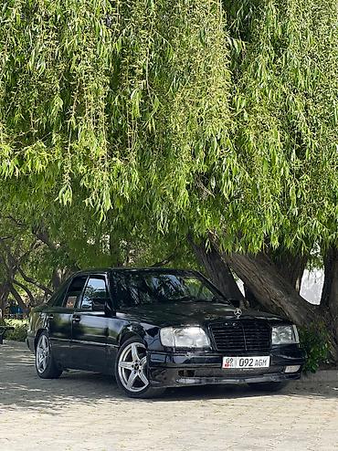 Mercedes-Benz: Mercedes-Benz W124: 1994 г., 2.2 л, Автомат, Бензин, Седан — 8
