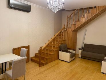 Uzunmüddətli kirayə evlər: 110 kv. m, 3 otaqlı, Kombi, Kanalizasiya, Qaz — 4