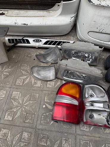 ucuz parca: KIA Pregio üçün ehtiyat hissələri Satılır: KIA Pregio (PREGIO yazılı — 4