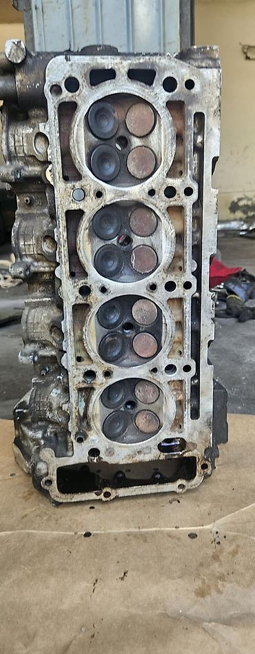 q05 air: Головка блока цилиндров (ГБЦ) мерс сешка м111 — 2