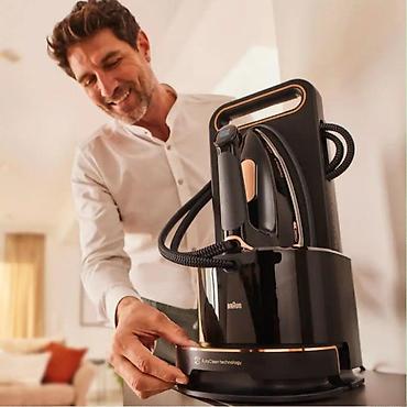 Утюги с парогенератором: Braun CareStyle 9 IS 9090 *Braun CareStyle 9 IS 9090 güclü buxar — 3