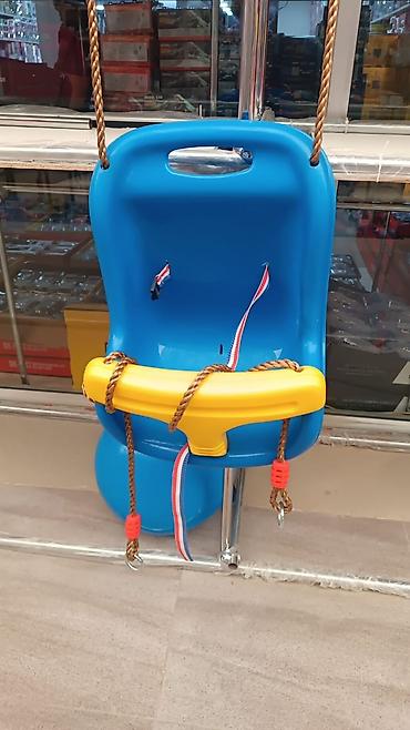 robot itin qiymeti: Uşaq yelləncəyi – təhlükəsizlik kəməri və qoruyucu ön barmaqlıqla - — 1