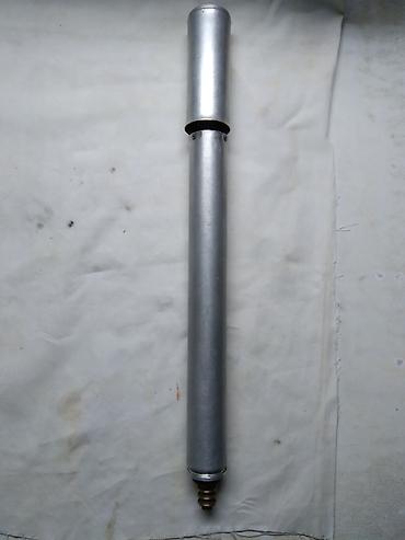 horizontalno: Pumpa Alu.za lopte 34,5 cm. sa metalnim delom umesto igle,polovna i — 1