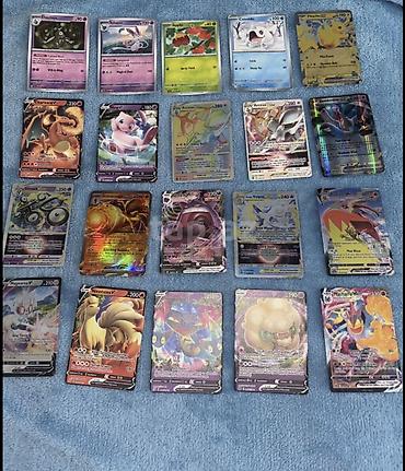 Искусство и коллекционирование: Pokémon kolleksiya kartları dəsti - Şəkildə gördüyünüz müxtəlif — 1