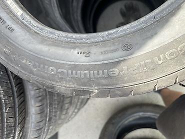 continental: Шины 225 / 55 / R 16, Лето, Б/у, Комплект, Легковые, Франция, Continental — 5