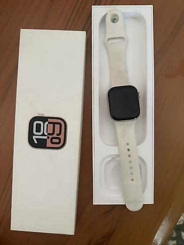 Apple Watch 10 серия 41 или 42мм Пользовались одну неделю Акб 100%