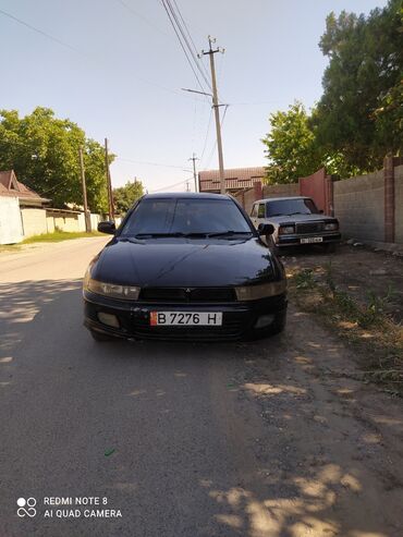 степ 1997: Mitsubishi Galant: 1997 г., 1.8 л, Автомат, Бензин, Седан