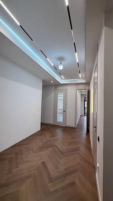 Продажа квартир: 3 комнаты, 136 м², Ынтымак ж/м Элитка, 2 этаж, Дизайнерский ремонт — 2