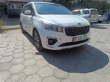 шины на карнивал: Kia Carnival: 2018 г., 2.2 л, Автомат, Дизель, Минивэн — 5