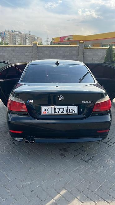 фит в расрочку: BMW 5 series: 2003 г., 3 л, Автомат, Бензин, Седан — 5