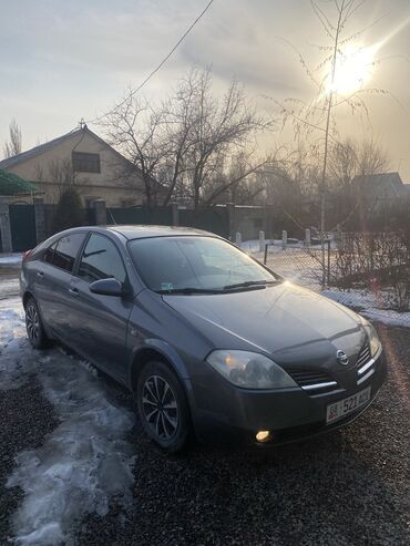 ниссан примера 2: Nissan Primera: 2003 г., 1.8 л, Механика, Бензин