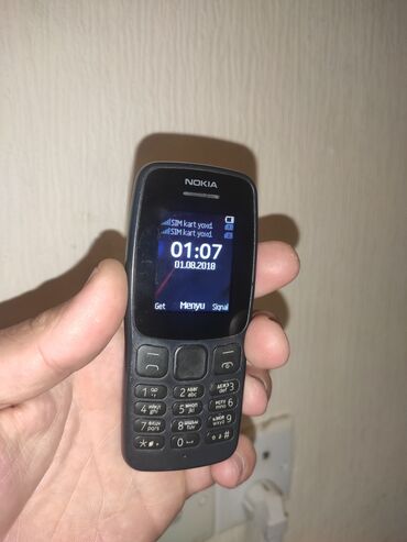 telefon flai fs517: Nokia 2.4, rəng - Qara, Düyməli