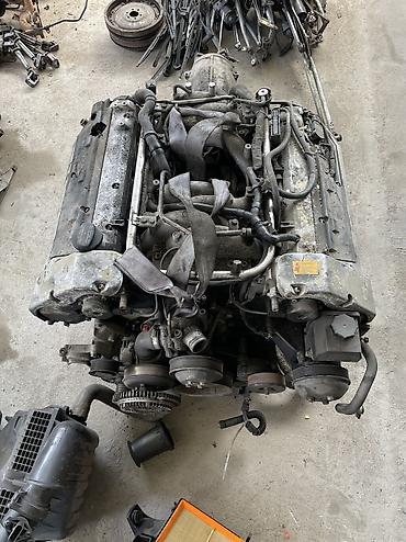tiger auto: Двигатель 4.2 м119 привозной мотор 210 кузов м119 4.2 обьем — 2