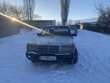 mersedes benz 222: Mercedes-Benz 190: 1983 г., 2.4 л, Механика, Дизель, Седан