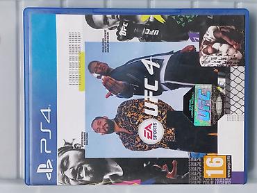 EA Sports UFC 4 — диск для PlayStation 4 (PS4). обмен - Жанр