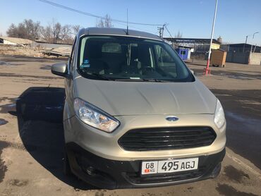 форт минивен: Ford Transit: 2015 г., 1.5 л, Механика, Дизель, Минивэн