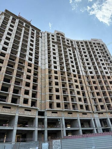 базальтовое волокно: 1 комната, 61 м², Элитка, 17 этаж, ПСО (под самоотделку)