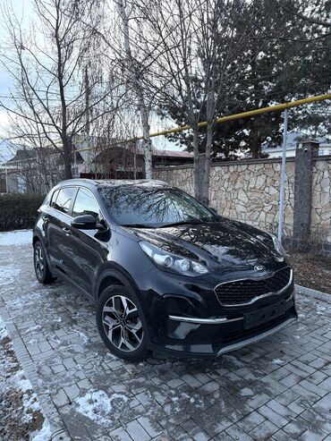 кпп тико: Kia Sportage: 2020 г., 2 л, Автомат, Дизель, Кроссовер