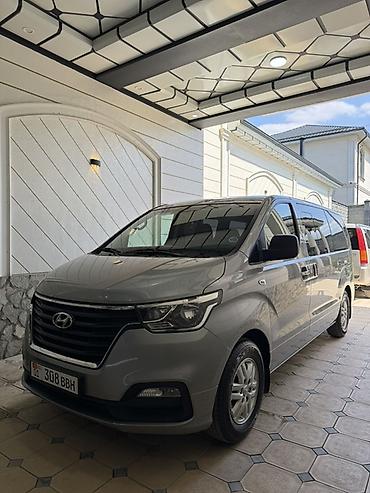 hynday starex: Hyundai Starex: 2019 г., 2.5 л, Автомат, Дизель, Минивэн — 2
