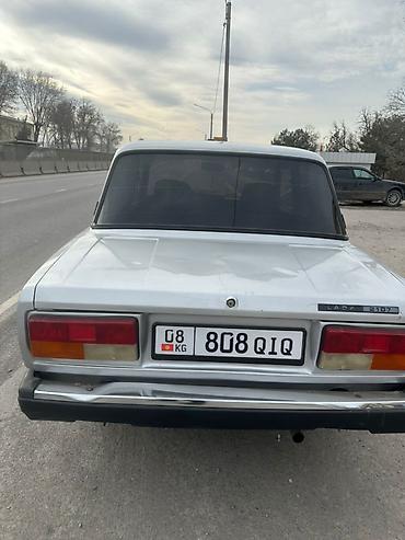 ВАЗ (ЛАДА): ВАЗ (ЛАДА) 2107: 2011 г., 1.6 л, Механика, Бензин, Седан — 11