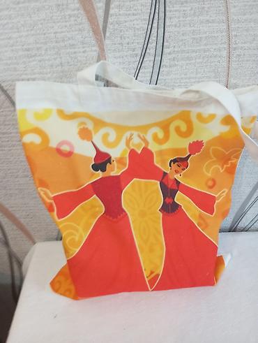 delivery bag: Шоппер, Новый, Унисекс — 3