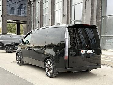ravon r4: Hyundai Staria: 2022 г., Автомат, Дизель, Минивэн — 4