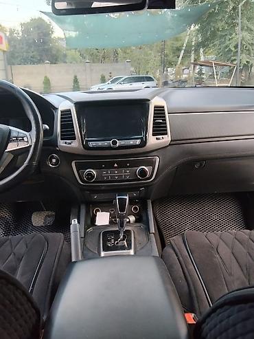 ssangyon: Ssangyong Rexton Sports: 2018 г., 2.2 л, Автомат, Дизель, Пикап — 9