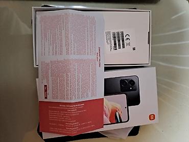 6 ekran: Redmi Note 12, 256 GB, rəng - Qara, Barmaq izi — 7