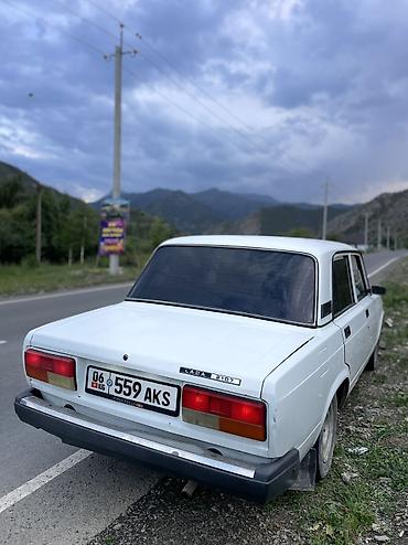 lider auto: ВАЗ (ЛАДА) 2107: 2011 г., 1.6 л, Механика, Бензин, Седан — 7