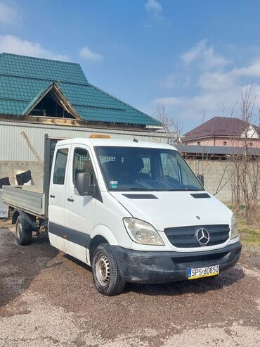 mercedesbenz spri бортовой nter: Легкий грузовик, Mercedes-Benz, Дубль, 2 т, Б/у