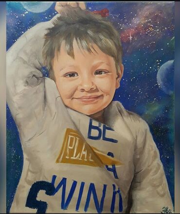 Другие услуги: Портреты, портрет, красками, диджитал Привет! я Вероника Mazitovaart — 7