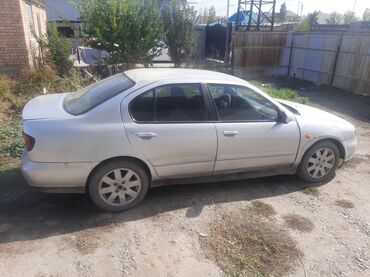 ниссан кроссовер: Nissan Primera: 2001 г., 1.8 л, Механика, Бензин, Седан