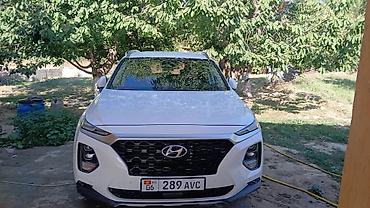 mazda sport: Hyundai Santa Fe: 2019 г., 2.2 л, Автомат, Дизель, Кроссовер — 2