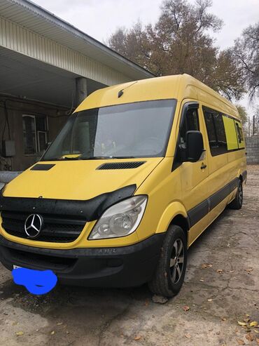 сниму в аренду бус: Mercedes-Benz Sprinter: 2012 г., 2.7 л, Механика, Дизель, Бус