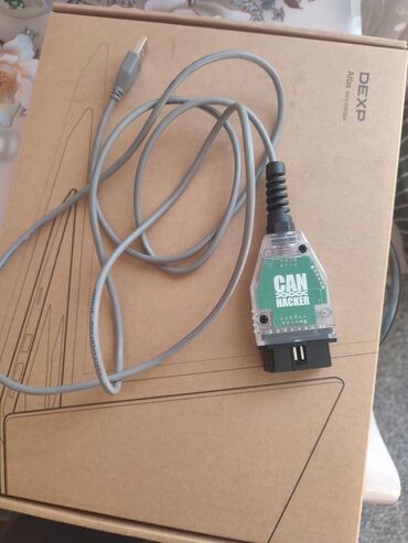системный блок корпус: Адаптер CANHacker CH-OBD-FD (CAN-FD/LIN) с USB Описание: -