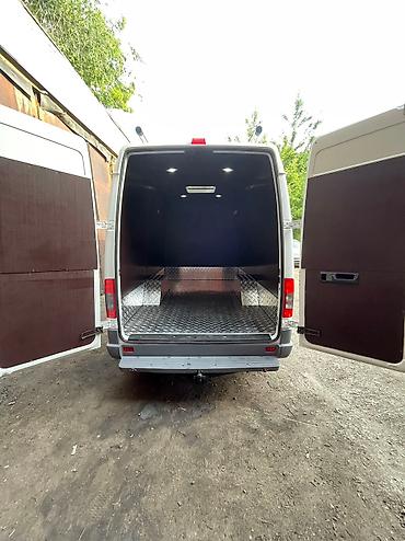 Линолеум: Обшивка и дооснащение грузовых отсеков фургонов и микроавтобусов ! — 2