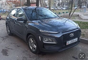 hyundai кона: Hyundai Kona: 2018 г., 1.6 л, Автомат, Дизель, Кроссовер