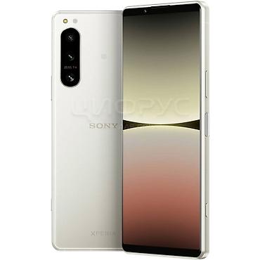 philips xenium: Sony Xperia 5 IV, Б/у, 128 ГБ, цвет - Белый, 2 SIM, eSIM — 3