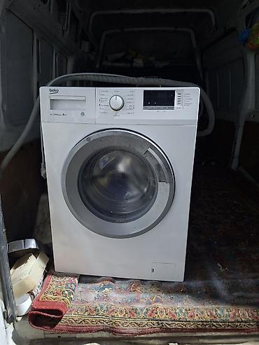Paltaryuyan maşın Beko, 6 kq, İşlənmiş, Avtomat, Qurutma var lalafo.az -da Paltaryuyan maşın Beko, 6 kq, İşlənmiş, Avtomat, Qurutma var