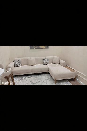mingəcevir mebel: Künc divan, Yeni, Açılmayan, Bazasız, Nabuk, Çatdırılma yoxdur — 1