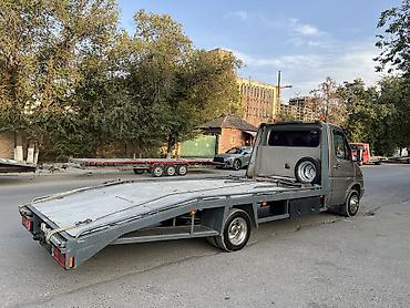 тягач продажа: Эвакуатор, Mercedes-Benz, 2002 г., Прямая — 3