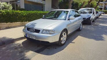 Audi: Audi A3: 1.8 l | 2000 year Hatchback