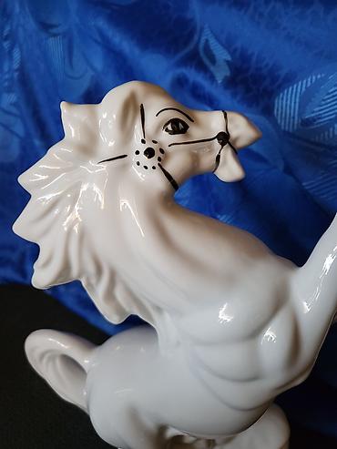 flasa: Porcelanska,vintaz figura konja. Porcelanska figura,perfektna,sve na — 8