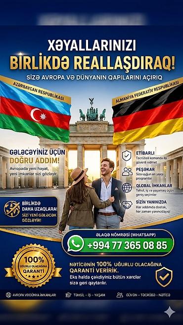 hava peci: Salam 🎊 Avropa ve xarici olkelerde yaşamaq arzusunda olanlara şad — 3