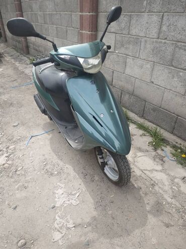 Скутеры: Скутер Suzuki, 50 куб. см, Бензин, Б/у